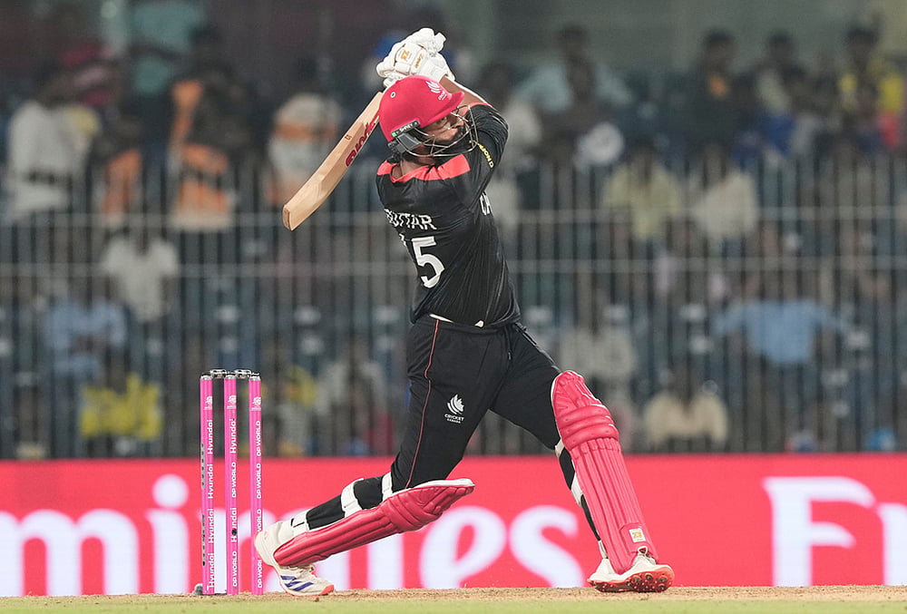 Afghanistan Vs Canada T20 World Cup 2026 cricket-Jaskarandeep Buttar