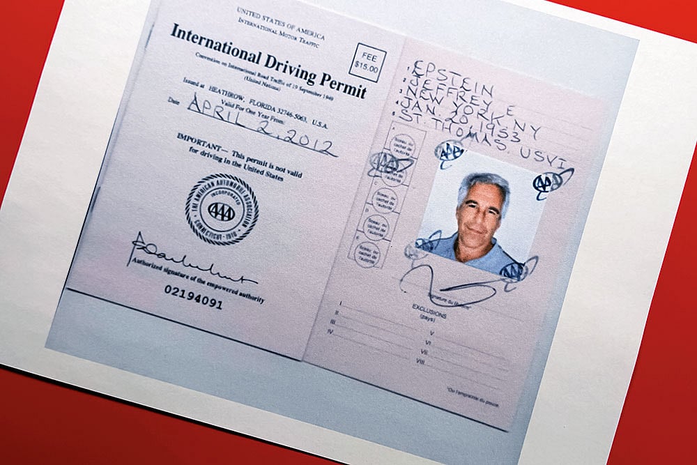 Among the Millions: Documents that were released by the US Department of Justice on the Jeffrey Epstein files - | Photo: AP