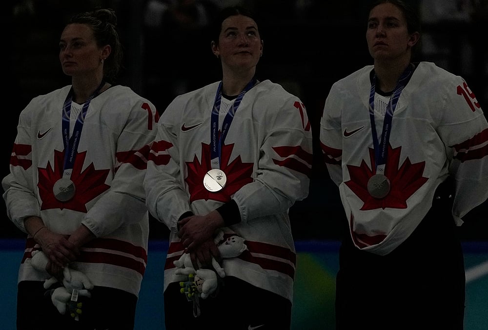 USA Vs Canada Womens Ice Hockey Milan Cortina Olympics-Ella Shelton
