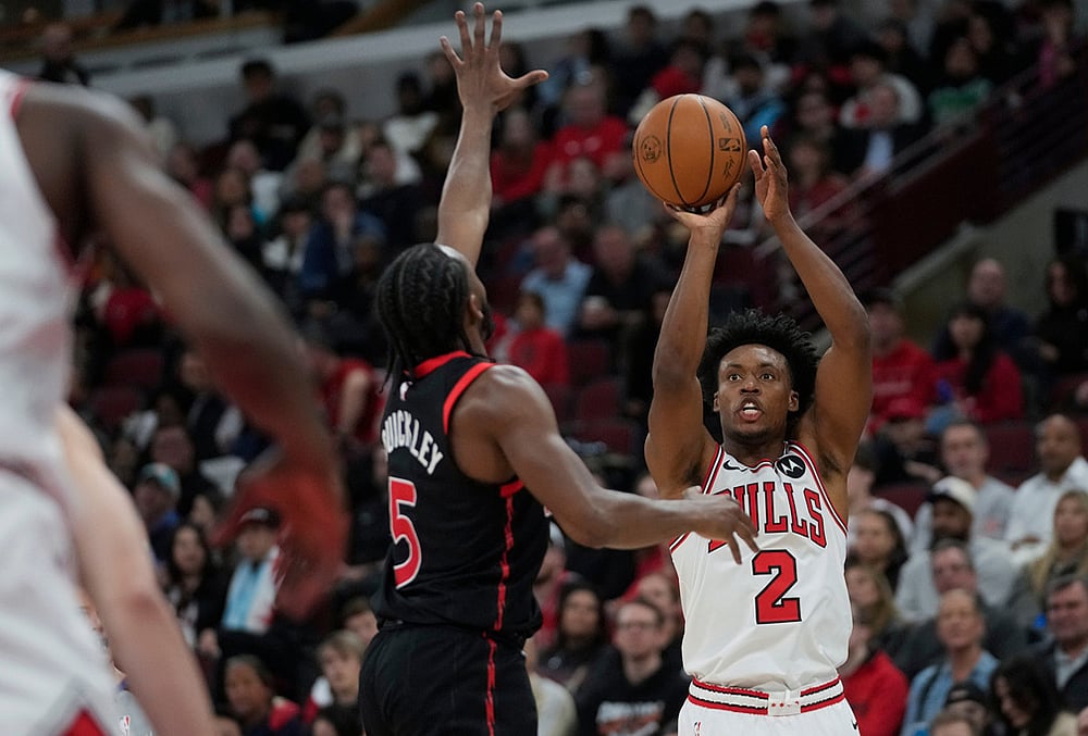 Toronto Raptors Vs Chicago Bulls NBA basketball 2025-26-Collin Sexton