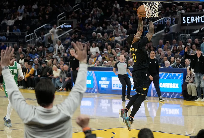 Golden State Warriors Vs Boston Celtics NBA basketball 2025-26-Gary Payton II
