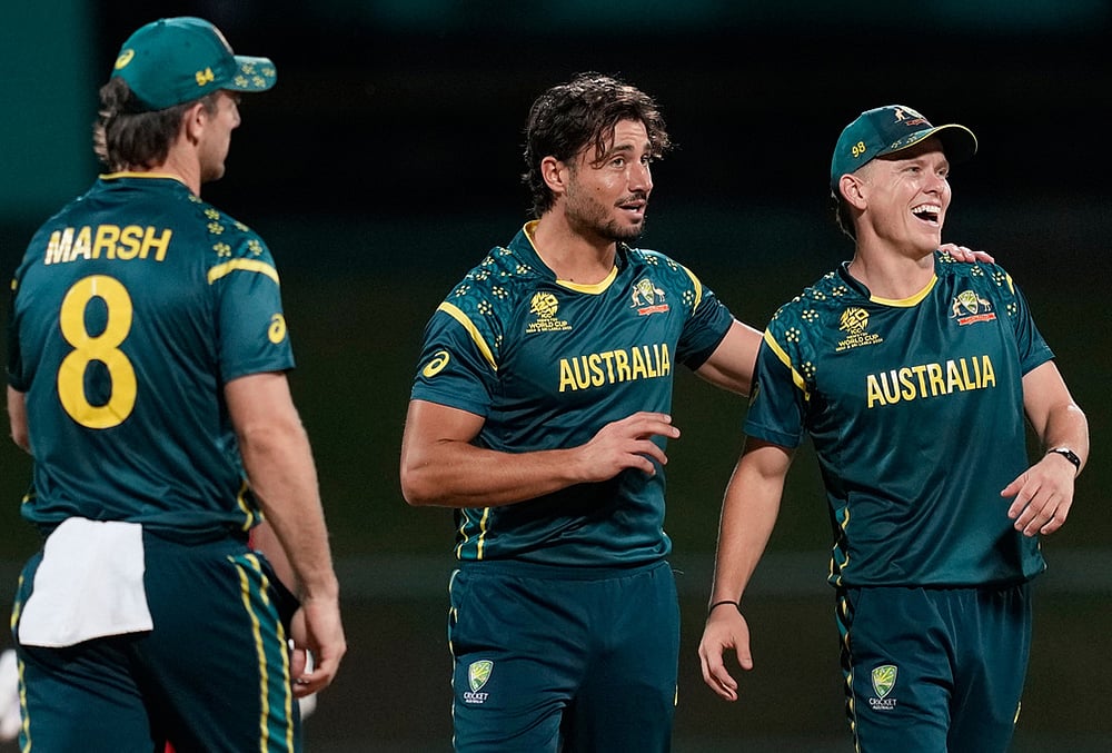 Australia vs Oman T20 world cup cricket-Marcus Stoinis