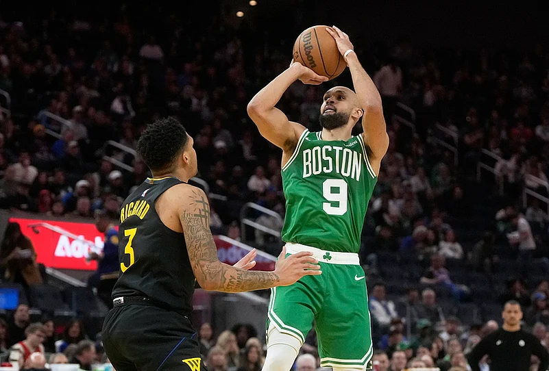 Golden State Warriors Vs Boston Celtics NBA basketball 2025-26-Derrick White