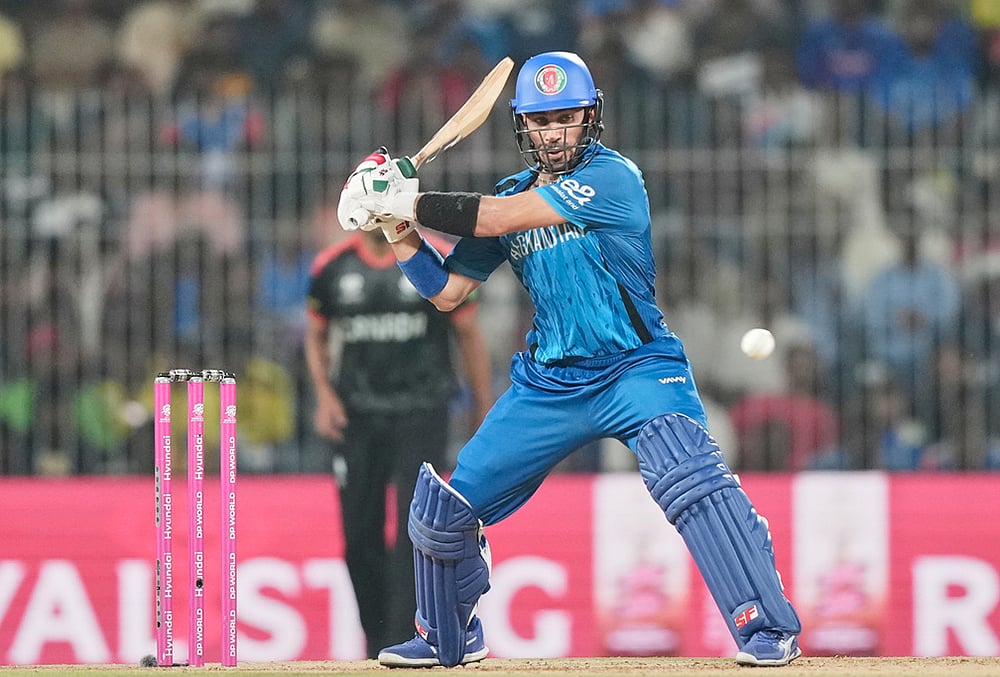 Afghanistan Vs Canada T20 World Cup 2026 cricket-Rahmanullah Gurbaz