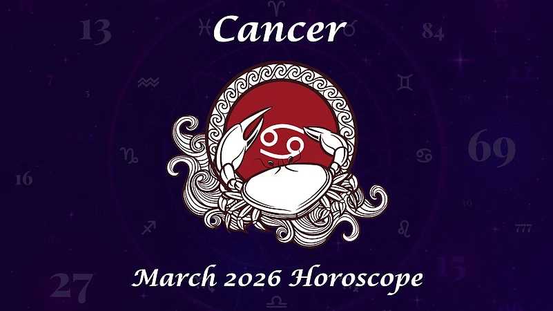 Cancer March 2026 Horoscope