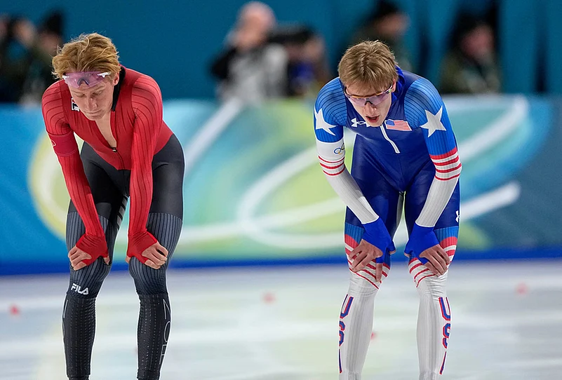 Milan Cortina Winter Games Day 13 photo highlights-Jordan Stolz