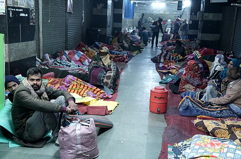 Subway outside AIIMS Delhi