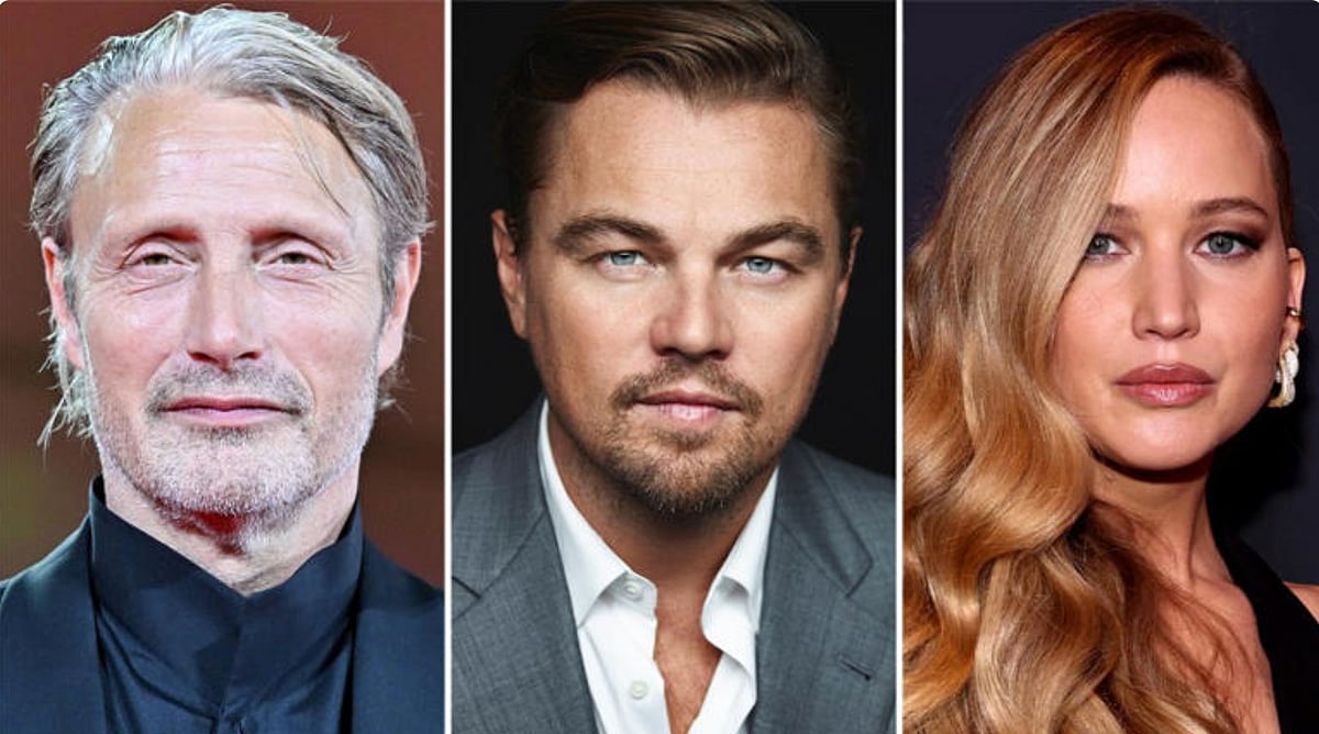 instagram  : Mads Mikkelsen To Join Leonardo DiCaprio And Jennifer Lawrence In ‘What Happens At Night' At Apple