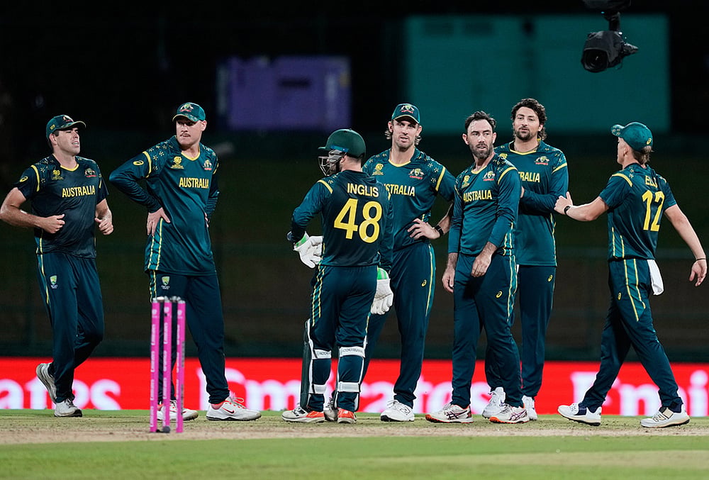 Australia vs Oman T20 world cup cricket-Glenn Maxwell