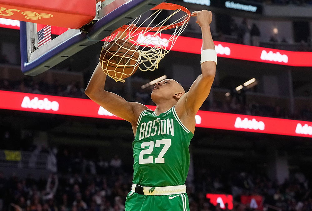 Golden State Warriors Vs Boston Celtics NBA basketball 2025-26-Jordan Walsh