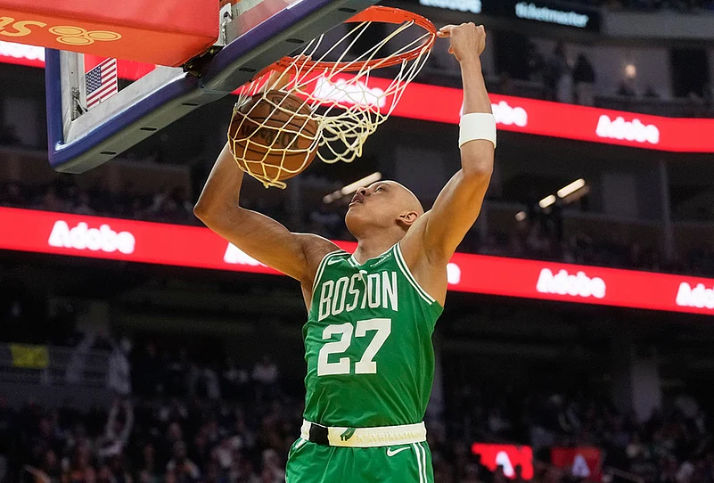 Golden State Warriors Vs Boston Celtics NBA basketball 2025-26-Jordan Walsh