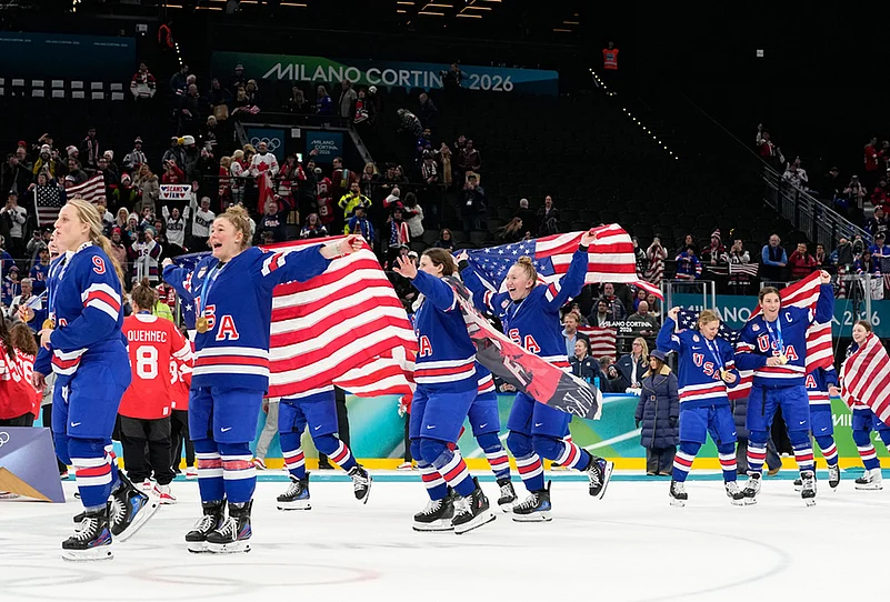 USA Vs Canada Womens Ice Hockey Milan Cortina Olympics-