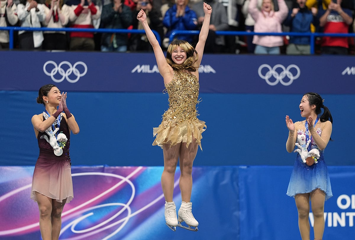 Milan Cortina Winter Games Day 13 photo highlights-1-women's free skate program