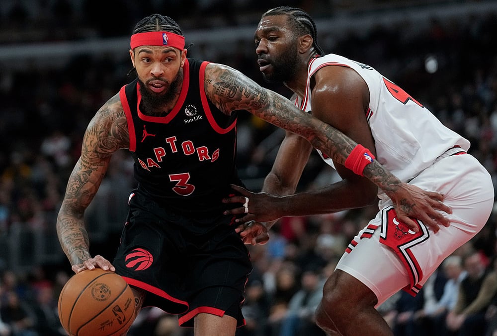 Toronto Raptors Vs Chicago Bulls NBA basketball 2025-26-Brandon Ingram