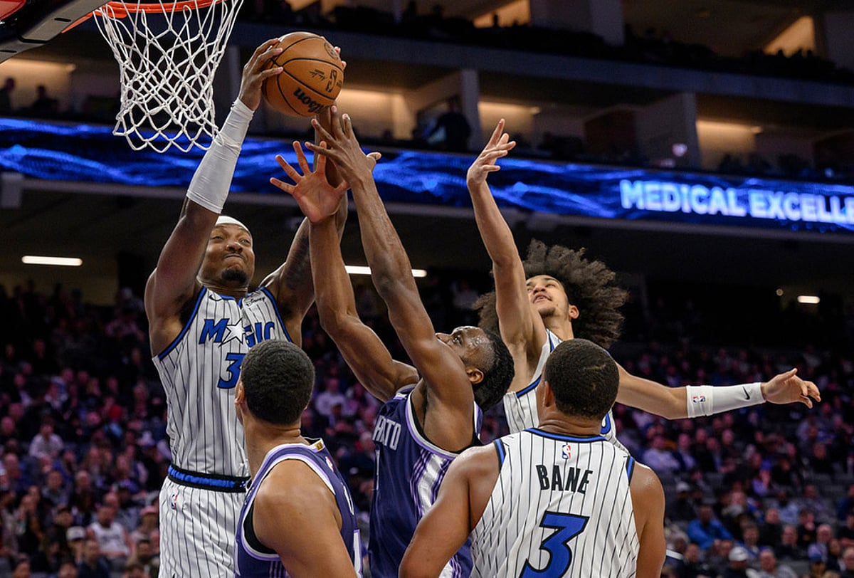 Sacramento Kings vs Orlando Magic NBA basketball 2025-26-Wendell Carter Jr