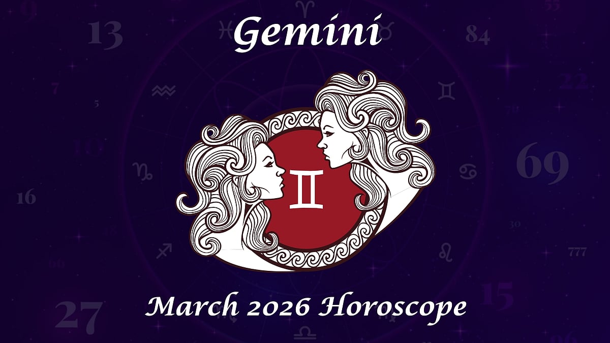 Gemini Monthly Horoscope for March 2026