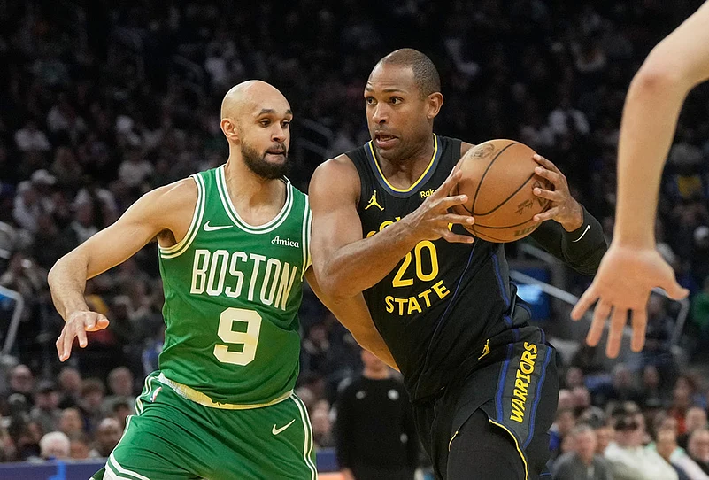 Golden State Warriors Vs Boston Celtics NBA basketball 2025-26-Al Horford