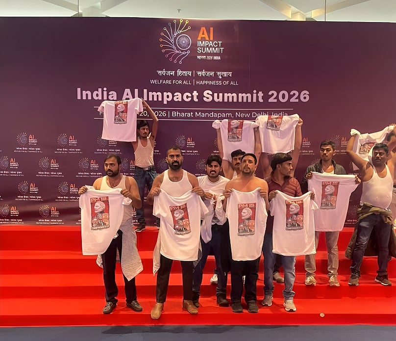 X : A Delhi Police personnel on duty mentioned plans to heighten security inside the halls following the "unfortunate episode".