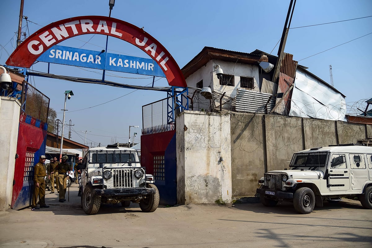 IMAGO / ZUMA Press Wire : A view of Central jail Srinagar