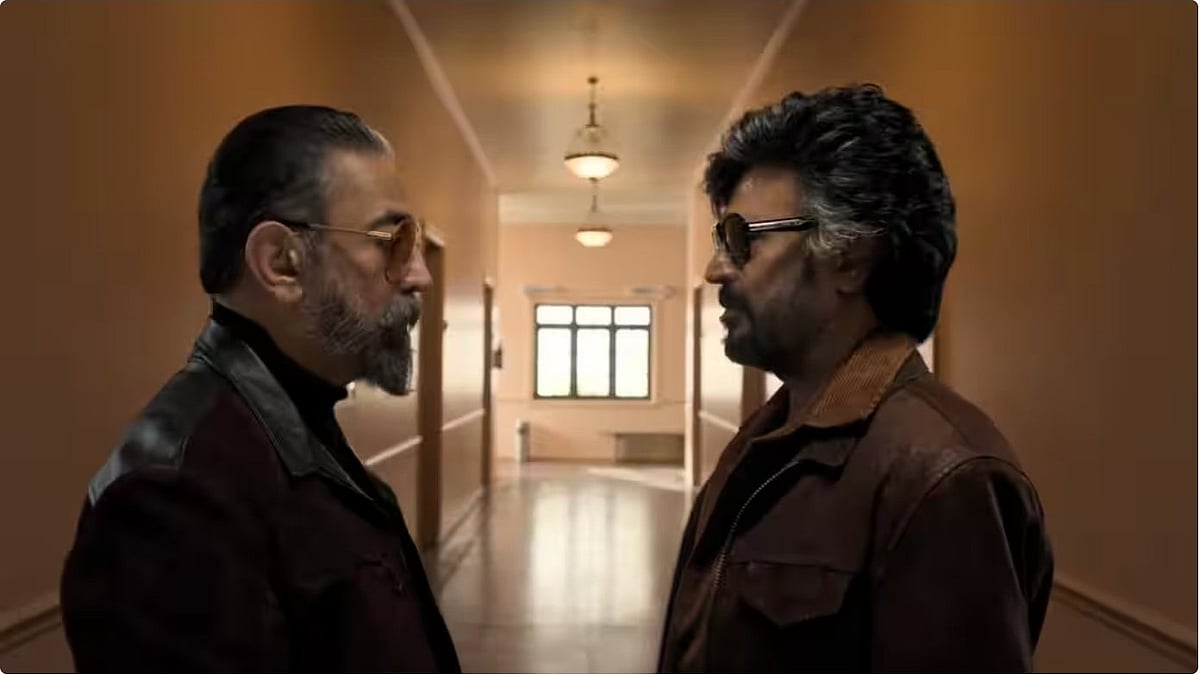 YouTube : Rajinikanth And Kamal Haasan Reunite For KH x RK