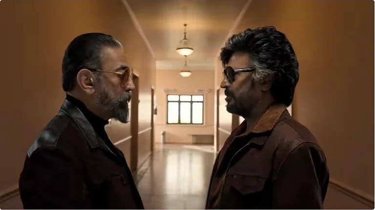 Rajinikanth And Kamal Haasan Reunite For KH x RK - YouTube