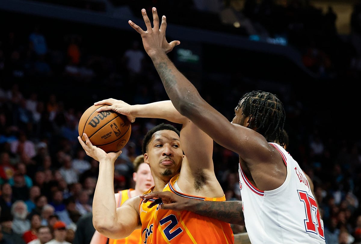 Charlotte Hornets Vs Houston Rockets NBA basketball game-Grant Williams