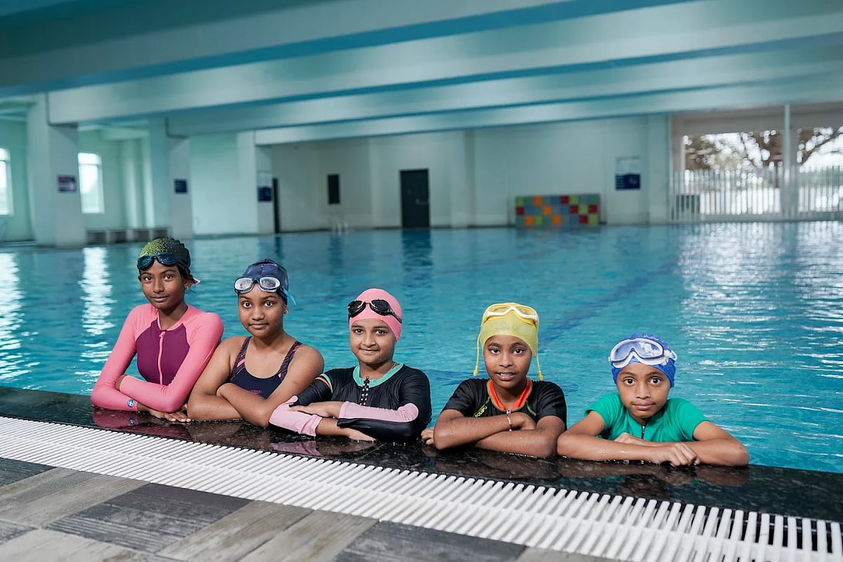 MGS - Indoor half-Olympic-size swimming pool