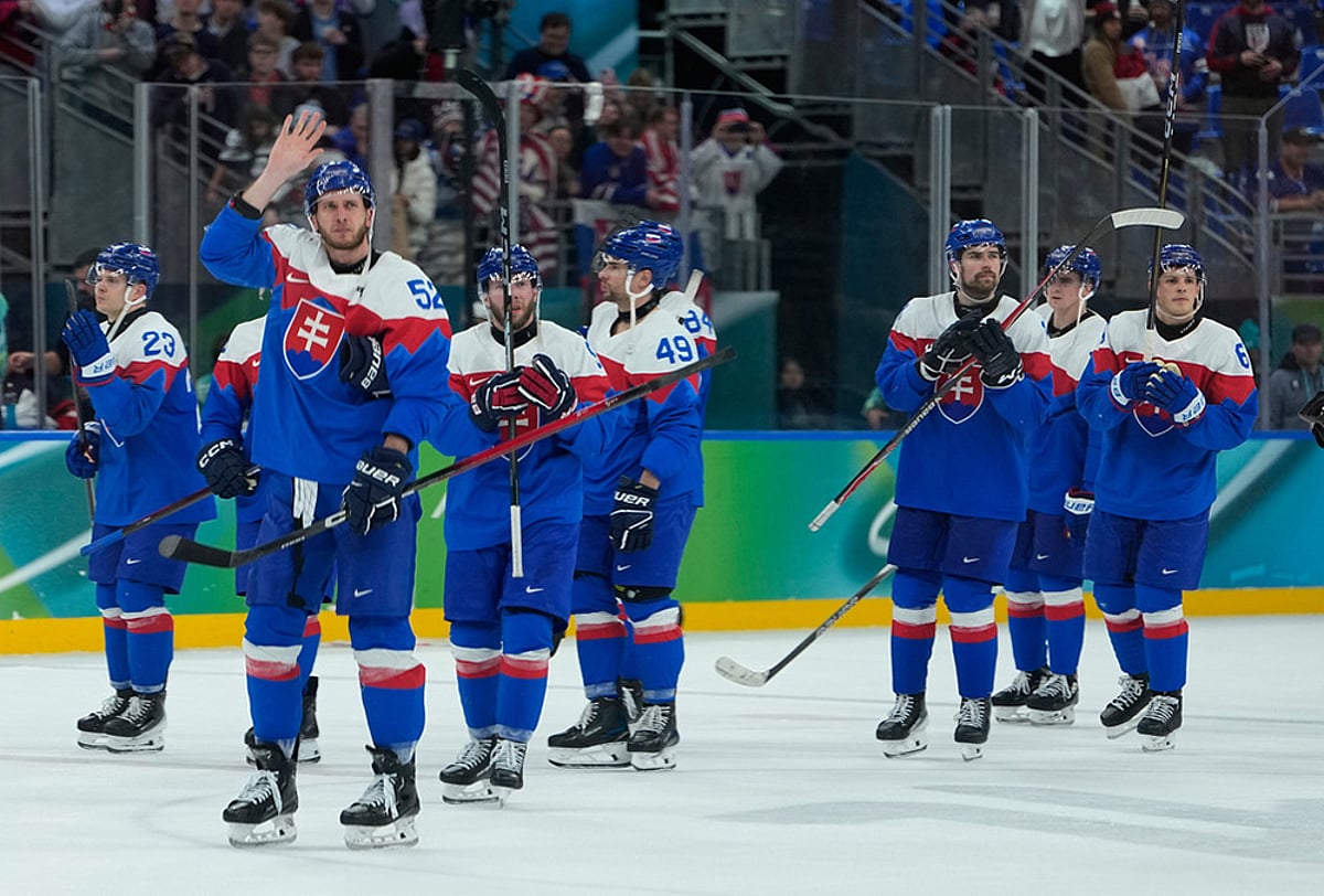 USA Vs Slovakia Men’s Ice Hockey Italy Milano Cortina 2026 winter games-