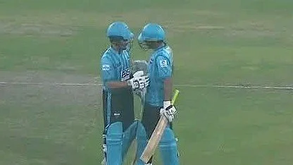 Mohammad Akram Slams 13-Ball Fifty