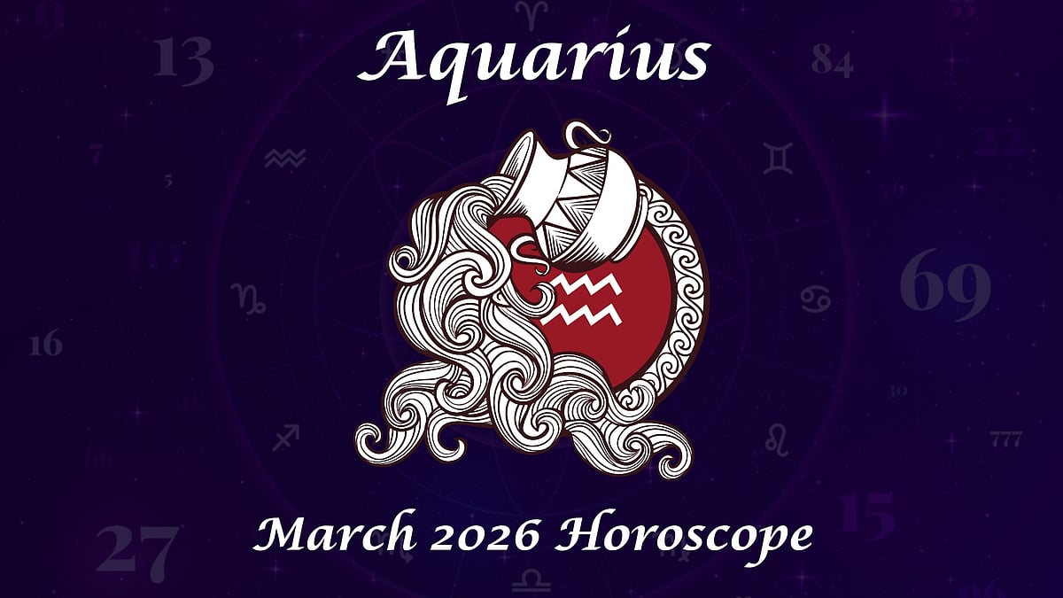 Aquarius March 2026 Horoscope: Career Caution, Financial Opportunities & Relationship Shifts