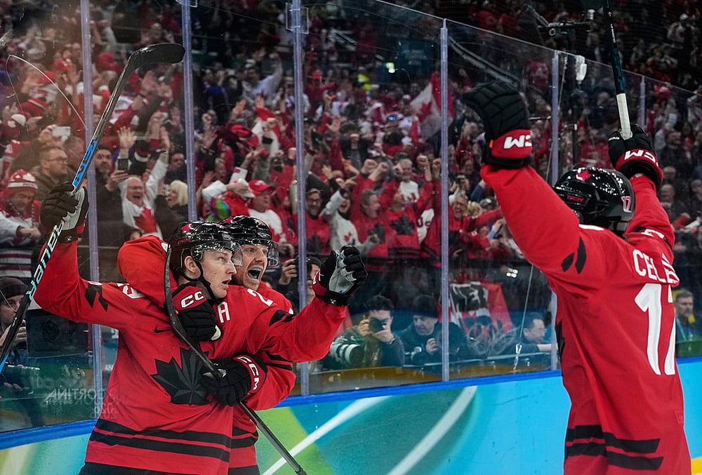 Canada vs Finland Men’s Ice Hockey Italy Milano Cortina 2026 winter games-Nathan MacKinnon