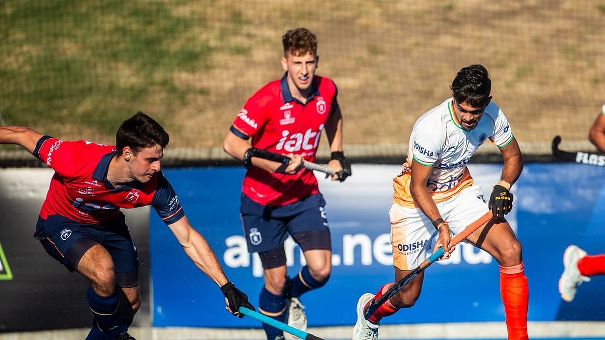 India Vs Spain Highlights, FIH Hockey Pro League 2025-26 Updates