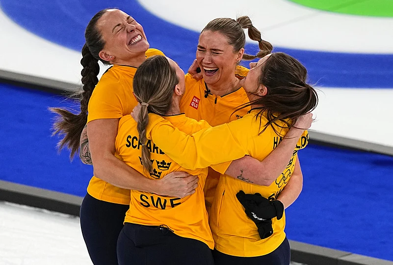 Italy Milano Cortina 2026 Winter Olympics Day 14 Photo Highlights- Sara McManus