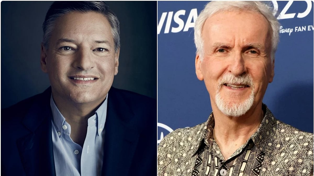 Instagram  : Ted Sarandos responds To James Cameron Criticism
