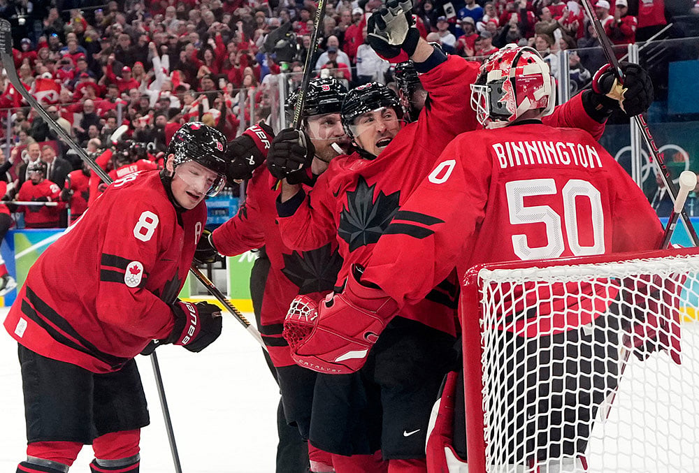 Canada vs Finland Men’s Ice Hockey Italy Milano Cortina 2026 winter games-