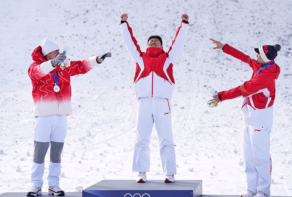 Italy Milano Cortina 2026 Winter Olympics Day 14 Photo Highlights- Noe Roth