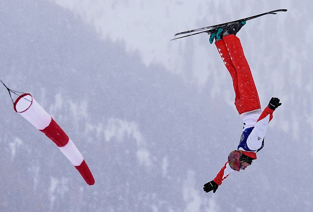 Italy Milano Cortina 2026 Winter Olympics Day 14 Photo Highlights- Pirmin Werner