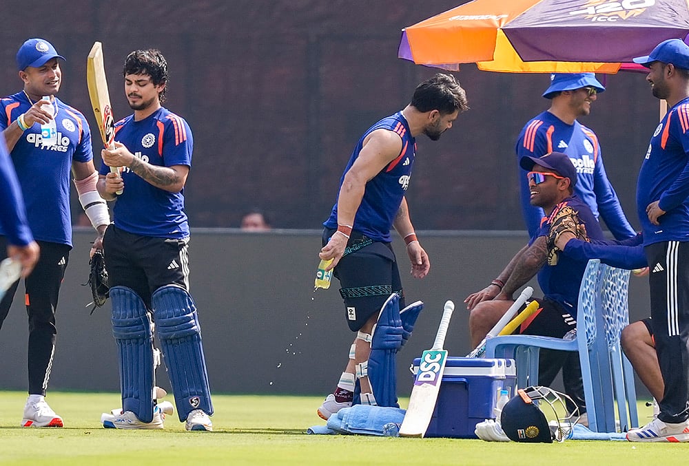 ICC Mens T20 WC 2026: IND vs SA-India training