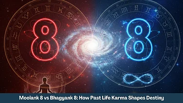 Moolank 8 vs Bhagyank 8: How Past Life Karma Shapes Destiny