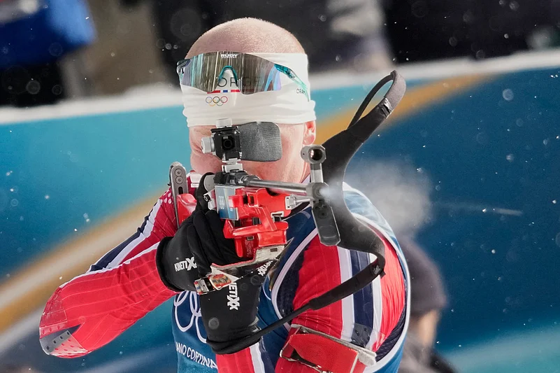 Italy Milano Cortina 2026 Winter Olympics Day 14 Photo Highlights- Dale-Skjevdal