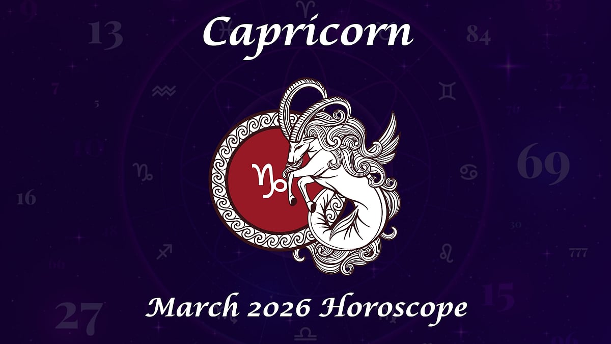 Capricorn March 2026 Horoscope: Financial Progress, Career Recognition & Relationship Tests Ahead