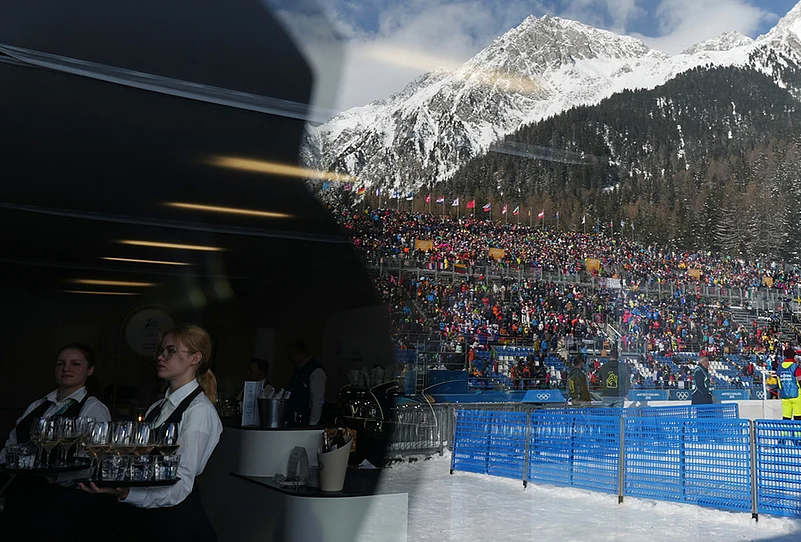 Italy Milano Cortina 2026 Winter Olympics Day 14 Photo Highlights-