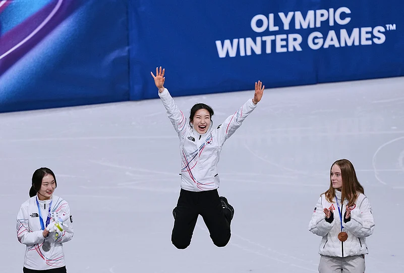 Italy Milano Cortina 2026 Winter Olympics Day 14 Photo Highlights- Gilli Kim