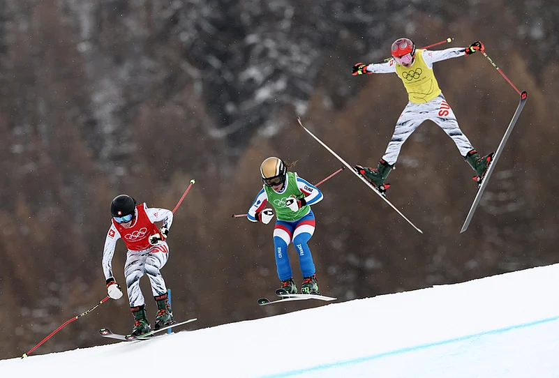Italy Milano Cortina 2026 Winter Olympics Day 14 Photo Highlights- Talina Gantenbein