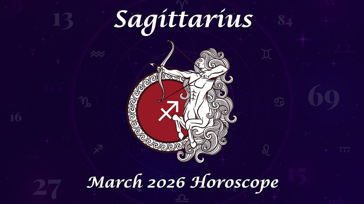 Sagittarius Monthly Horoscope for March 2026 - null