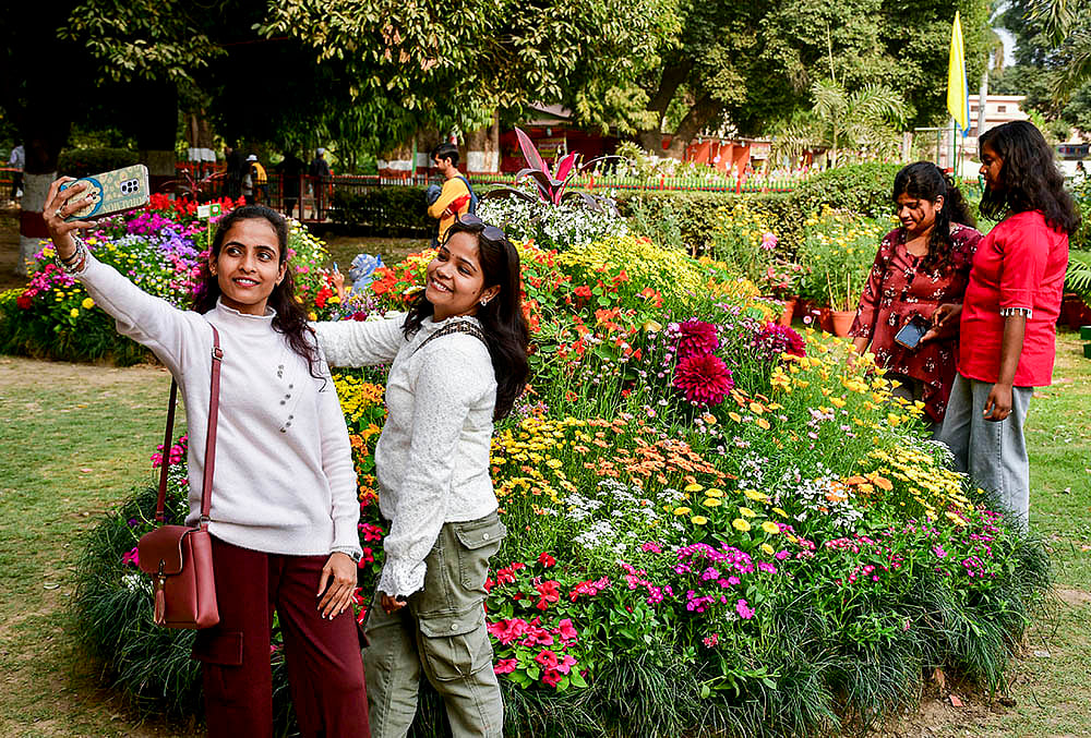 Fruit, vegetable, and flower exhibition in Prayagraj