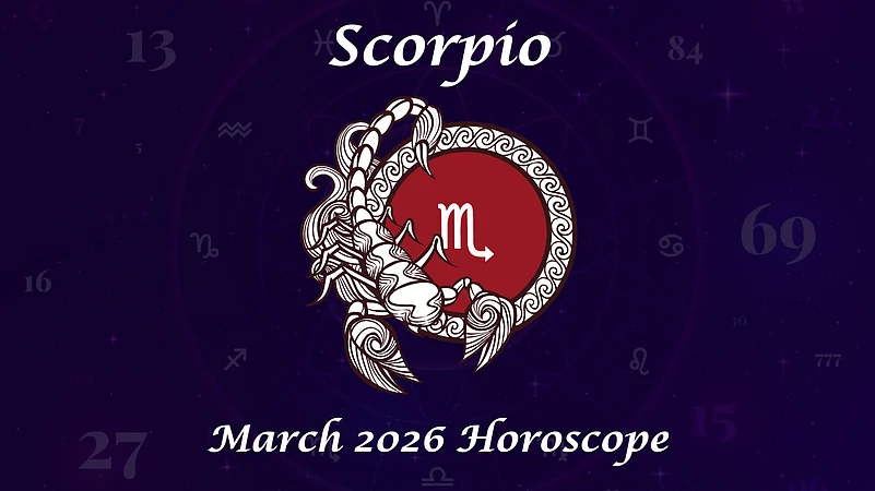 Scorpio March 2026 Horoscope