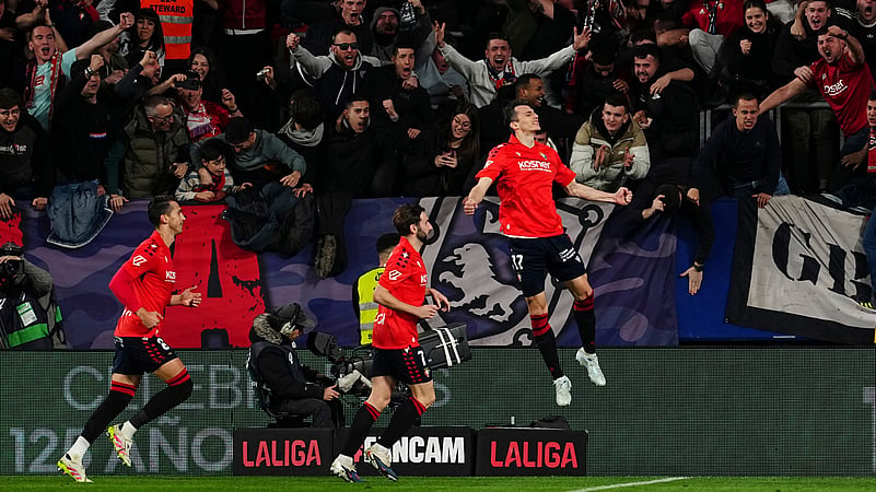 Osasuna vs Real Madrid live score La Liga 2025-26 Matchday 25
