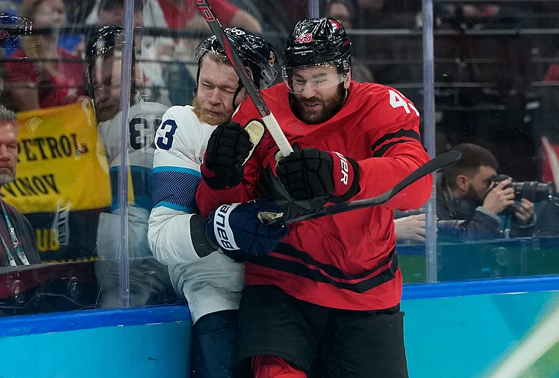 Italy Milano Cortina 2026 Winter Olympics Day 14 Photo Highlights- Tom Wilson