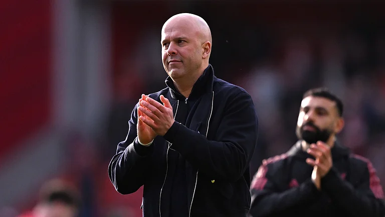 Liverpool head coach Arne Slot - File